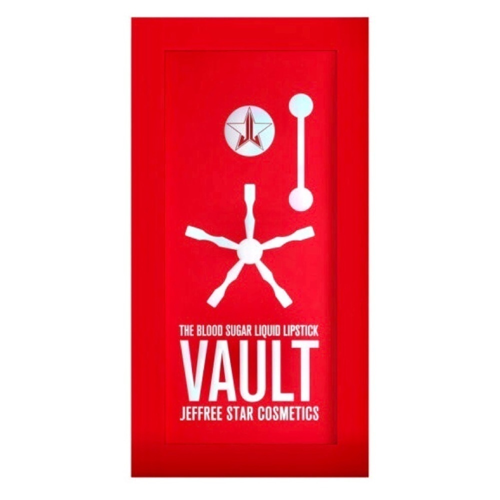 NEW Jeffree Star Women's Blood Sugar Limited Edition 25 Set Liquid Lipstick - Picture 4 of 8